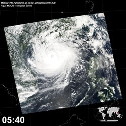 Level 1B Image at: 0540 UTC