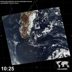 Level 1B Image at: 1025 UTC