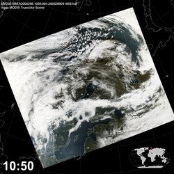 Level 1B Image at: 1050 UTC