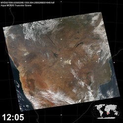 Level 1B Image at: 1205 UTC