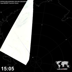 Level 1B Image at: 1505 UTC