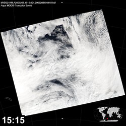 Level 1B Image at: 1515 UTC