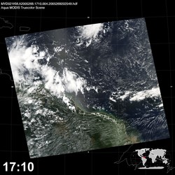 Level 1B Image at: 1710 UTC