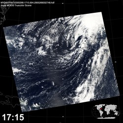 Level 1B Image at: 1715 UTC