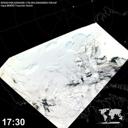 Level 1B Image at: 1730 UTC