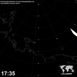 Level 1B Image at: 1735 UTC