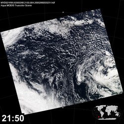 Level 1B Image at: 2150 UTC