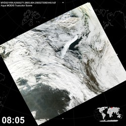 Level 1B Image at: 0805 UTC