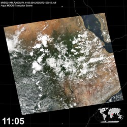 Level 1B Image at: 1105 UTC