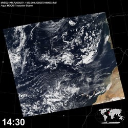 Level 1B Image at: 1430 UTC