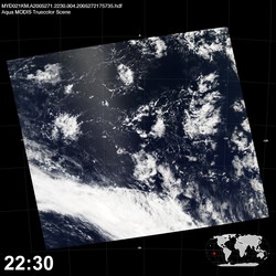 Level 1B Image at: 2230 UTC