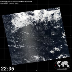 Level 1B Image at: 2235 UTC