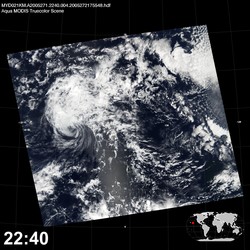 Level 1B Image at: 2240 UTC