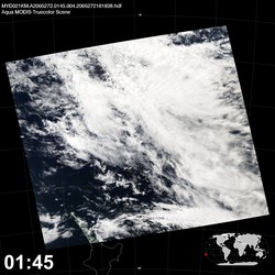 Level 1B Image at: 0145 UTC