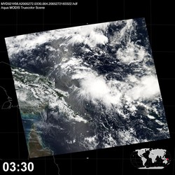 Level 1B Image at: 0330 UTC