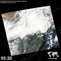 Level 1B Image at: 0520 UTC