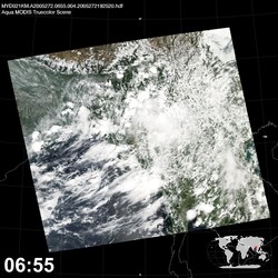 Level 1B Image at: 0655 UTC