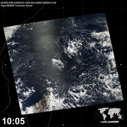 Level 1B Image at: 1005 UTC