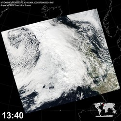 Level 1B Image at: 1340 UTC