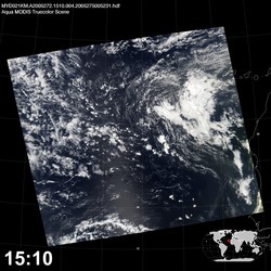 Level 1B Image at: 1510 UTC