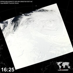 Level 1B Image at: 1625 UTC