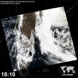 Level 1B Image at: 1810 UTC