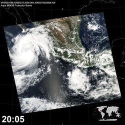 Level 1B Image at: 2005 UTC