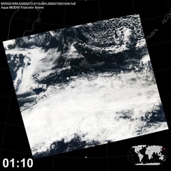 Level 1B Image at: 0110 UTC