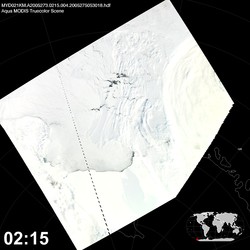 Level 1B Image at: 0215 UTC