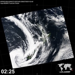 Level 1B Image at: 0225 UTC