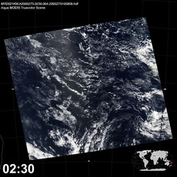 Level 1B Image at: 0230 UTC