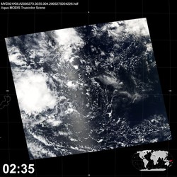 Level 1B Image at: 0235 UTC