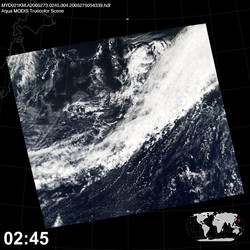 Level 1B Image at: 0245 UTC