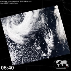 Level 1B Image at: 0540 UTC