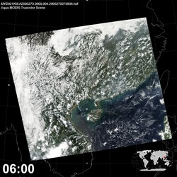 Level 1B Image at: 0600 UTC