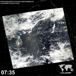 Level 1B Image at: 0735 UTC