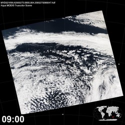 Level 1B Image at: 0900 UTC