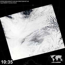 Level 1B Image at: 1035 UTC