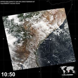 Level 1B Image at: 1050 UTC