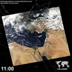 Level 1B Image at: 1100 UTC