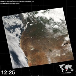 Level 1B Image at: 1225 UTC