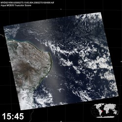 Level 1B Image at: 1545 UTC