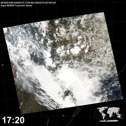 Level 1B Image at: 1720 UTC