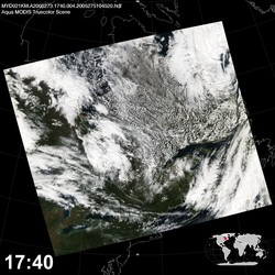 Level 1B Image at: 1740 UTC