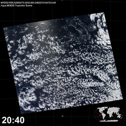 Level 1B Image at: 2040 UTC