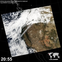 Level 1B Image at: 2055 UTC