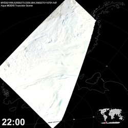 Level 1B Image at: 2200 UTC