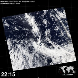 Level 1B Image at: 2215 UTC