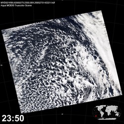 Level 1B Image at: 2350 UTC