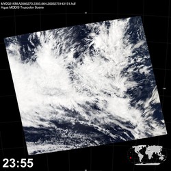 Level 1B Image at: 2355 UTC